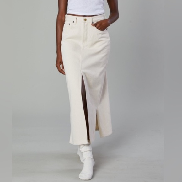 Still Here Panama jean skirt 26 - Picture 2 of 16